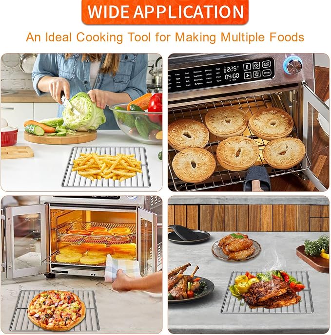 Air Fryer Wire Rack for Emeril Lagasse 26 QT Extra Large Air Fryer, - Image 7