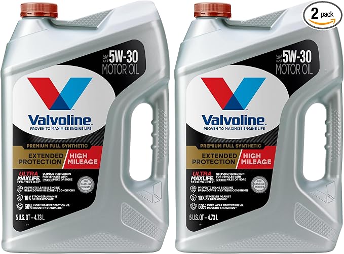 Valvoline Extended Protection High Mileage by Valvoline