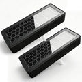 2-Pack H13 True HEPA + Carbon Filter by Wefuit