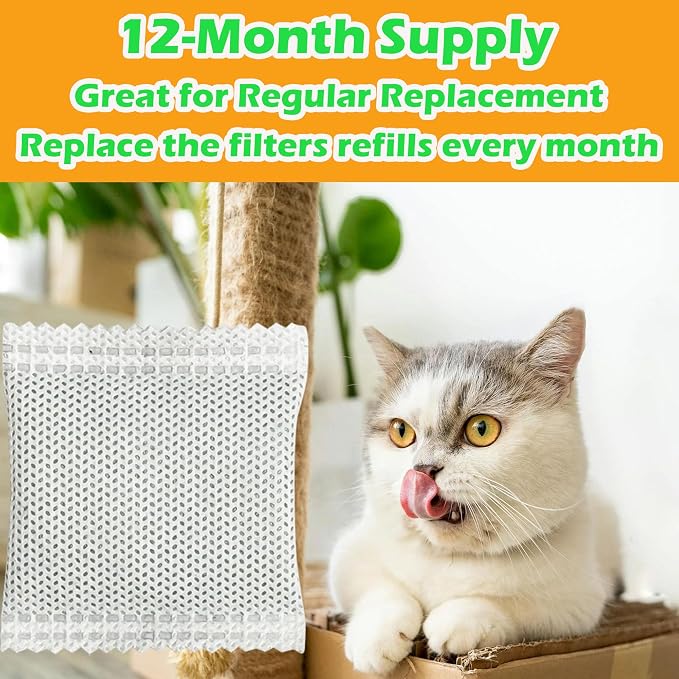 12 Pack Activated Charcoal Filters Refills - Image 6