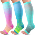 LEVSOX Open Toe Compression Socks by Levsox