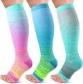 LEVSOX Open Toe Compression Socks by Levsox