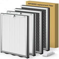 4 Packs Upgraded APH4000 Replacement Filter Compatible by XBWW