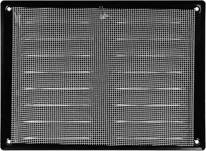 Repa Market 10" x 7.5" Inch Black Air Vent Cover - Image 7