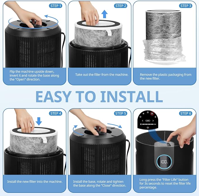 HP202 Replacement Filter Compatible - Image 8