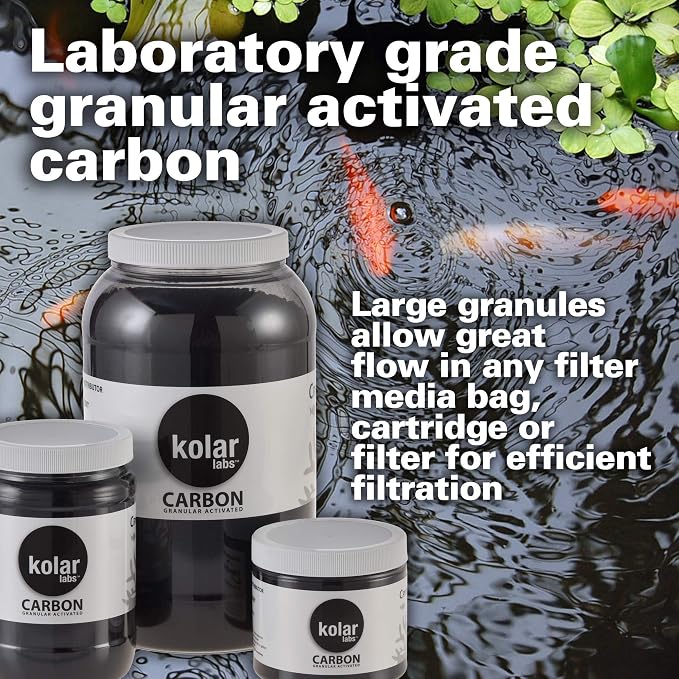 Kolar Labs Crystal Cal Activated Carbon – Small Jar, Activated Charcoal - Image 3