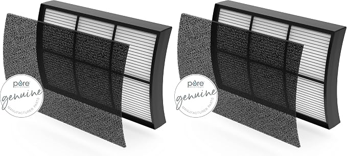 Pure Enrichment® Genuine 2-in-1 True HEPA Official Replacement Filter by Unknown