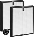 2 Pack F1 Replacement Filter for AMEIFU F1 Air Purifier, Double-Sided Air by AddtoYourCart