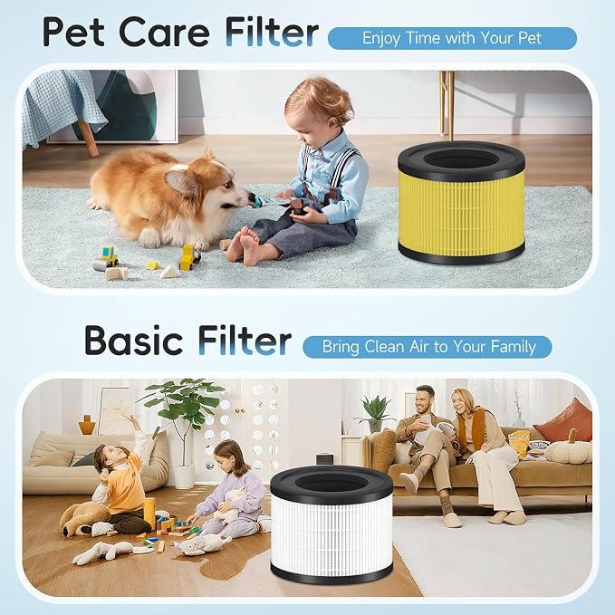2 Pack AP-S0610L HEPA Replacement Filter Compatible - Image 8