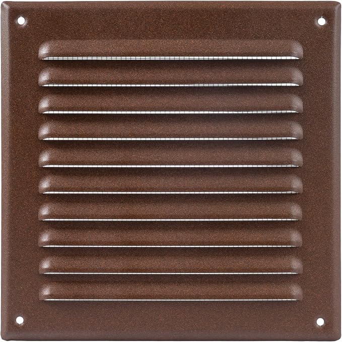 6'' x 6" Inch Square Ventilation Grille by ECOPROVENT
