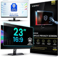 Acrylic 23 Inch Computer Privacy Screen Filter by VINTEZ