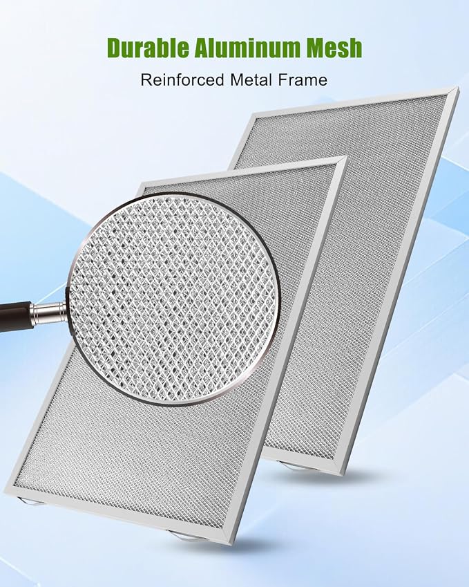 203372 Mesh Furnace Filter Fit for Honeywell 203372 136389 F50A1025 F50E1000 - Image 3
