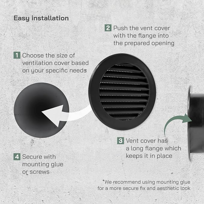 Vent Systems 4'' Inch - Image 5