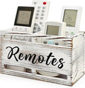 Wooden Remote Control Holder Wall Mount Remote Organizer by Hilislog