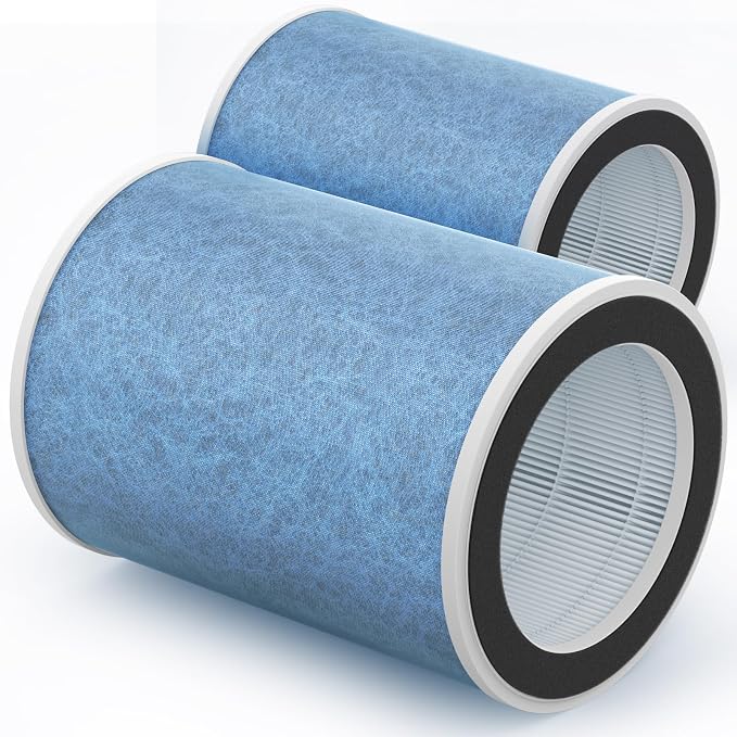 2 Pack H13 True HEPA Filter Replacement Compatible - Image 7