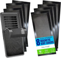 Magnetic Vent Screen Mesh Covers by Taidocram