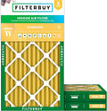 Filterbuy 20x30x2 Air Filter MERV 11 Superior Pet & Allergy Defense, by Filterbuy