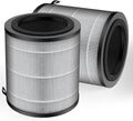 JF100 Replacement Filter, 3-in-1 Pre-Filter, HEPA and Activated Carbon by Lhari