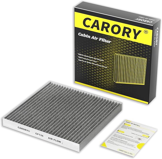 CARORY Cabin Air Filter w/Activated Carbon by Carory