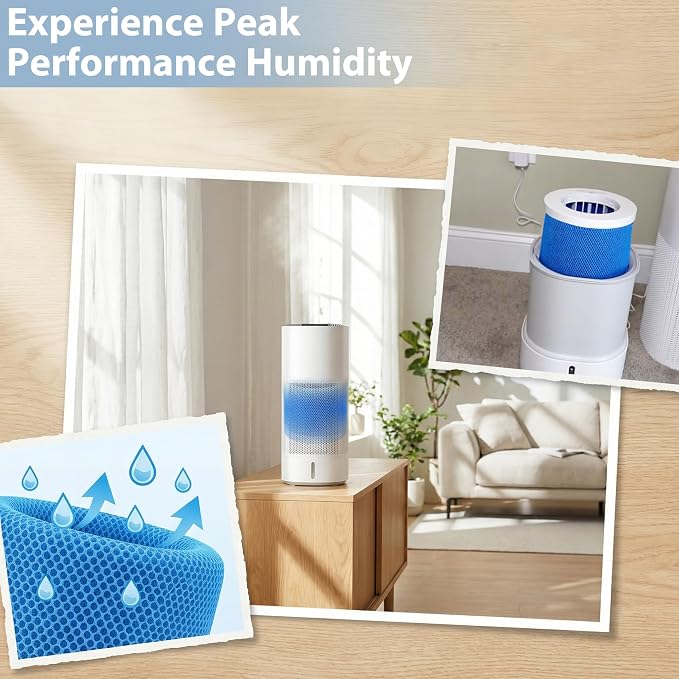 774S Humidifier Filter Replacement, Compatible - Image 7