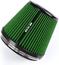 6" 152mm Inlet Cold Air Intake Filter High Flow Honeycomb Top Replacement by DrivewithConfidence