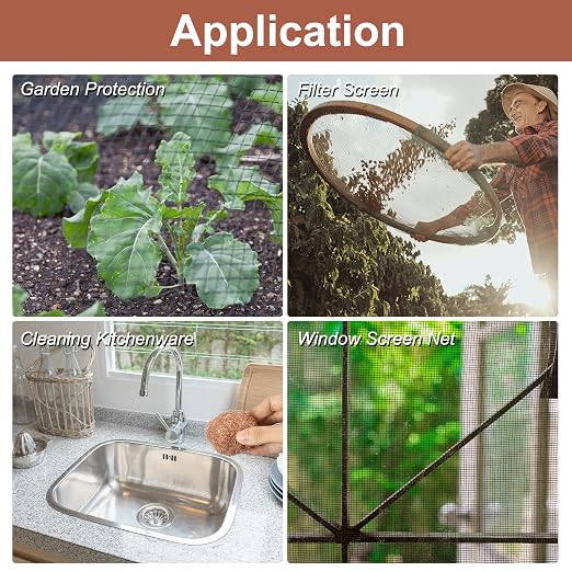 uxcell 2 Pack Copper Mesh - Image 5