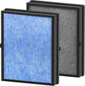 MK04 Air Filter Replacement for AROEVE MK04/MG04JH Air Purifier | 2Pack by Clearhalo