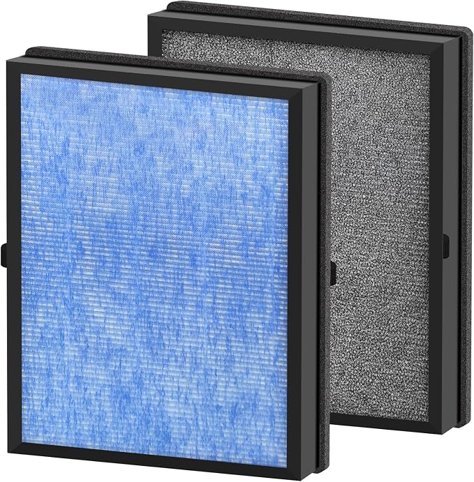 MK04 Air Filter Replacement for AROEVE MK04/MG04JH Air Purifier | 2Pack by Clearhalo