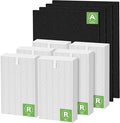 6 Pack HPA300 Filter Replacement Compatible by isinlive