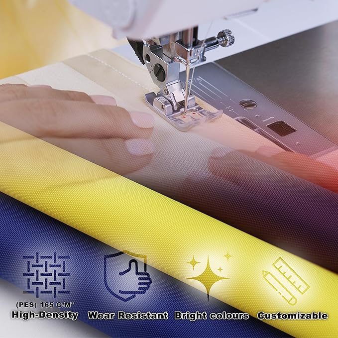 Privacy Fence Screen 9.8' x 13.1' Privacy Protection Weatherproof Balcony - Image 3