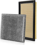 Cabin & Engine Air Filter Fit for Ford Edge 2007-2014, Lincoln MKX 2007-2015 by Forccord