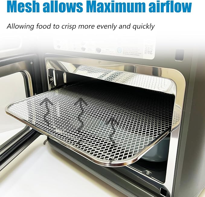Air Fryer Rack for Ninja Combi All-in-One Multicooker Stainless Steel Mesh - Image 2