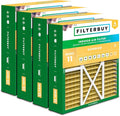 Filterbuy 16x20x5 Air Filter MERV 11 Superior Pet & Allergy Defense, Pleated by Filterbuy
