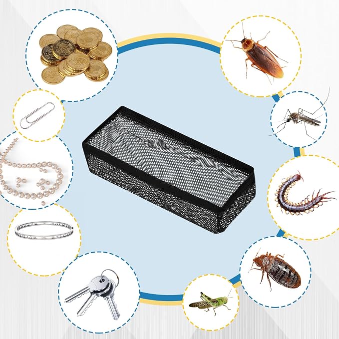 Zonon 12 Pcs Floor Register Trap Cover Vent Screen - Image 7