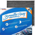 Spearhead Odor Defense Breathe Easy AC & Heater Cabin Filter | Fits Select by SPEARHEAD
