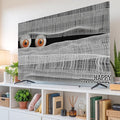 Halloween Abstract Scary Eyes Indoor TV Cover, Elastic TV Screen Protector by Unknown