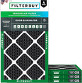 Filterbuy 12x25x1 Air Filter MERV 10 Odor & Allergy Defense by Filterbuy