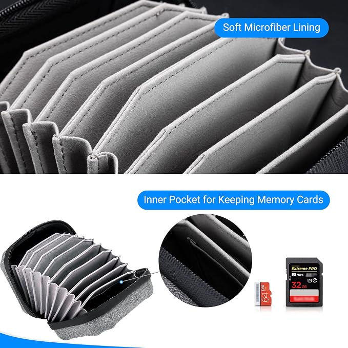 JJC Durable Lens Filter Pouch Case - Image 4