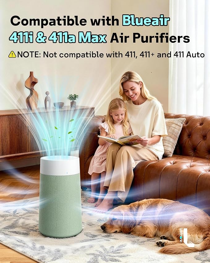 Leemone 411i Max Pre-Filter Replacement fit - Image 2