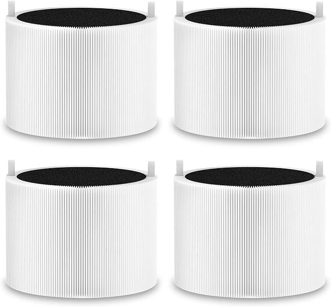 4 Pack Mini Max Replacement Filter Compatible by Betterlifeishere