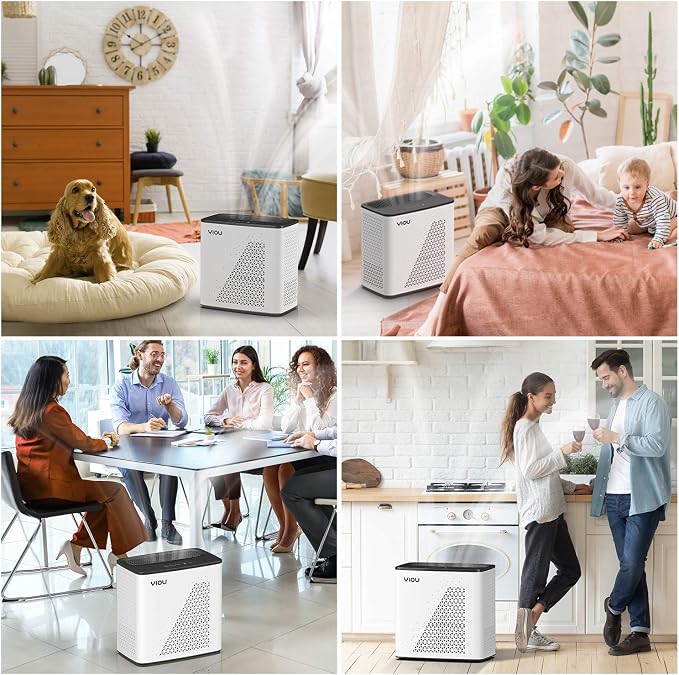 Air Purifier for Bedroom Home, Large Room Up to 547 Ft², H13 True HEPA Filter - Image 8