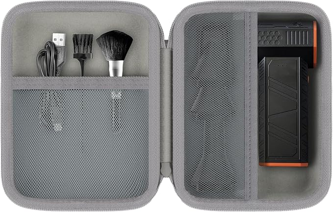 khanka Case for WOLFBOX MF100 /MF50/MF60 /MF70 Electric Air Duster, Hard - Image 2