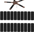 20 Pack Ceiling Fan Filters for Blades, Strong Activated Coconut Carbon Filter by inYYTer