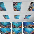12 Pcs Fluorescent Light Covers by Wiooffen