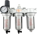 1/4" NPT MID FLOW Filter Regulator Coalescing Desiccant Dryer System by AllToolDepot