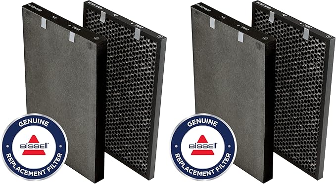 BISSELL air220 Air Purifier Replacement HEPA + Pre-Filter and Activated Carbon by Unknown