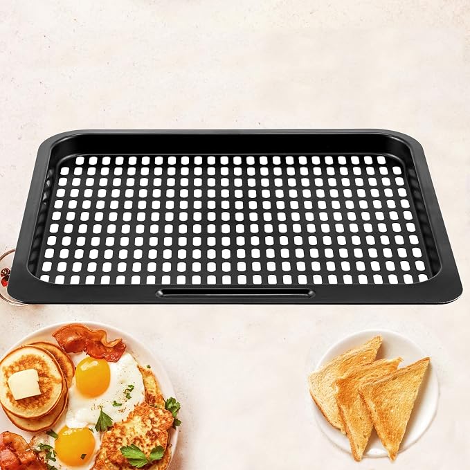 Cooking Tray for Instant Vortex Plus 10 Quart Air Fryer, Nonstic Cooking Rack - Image 7