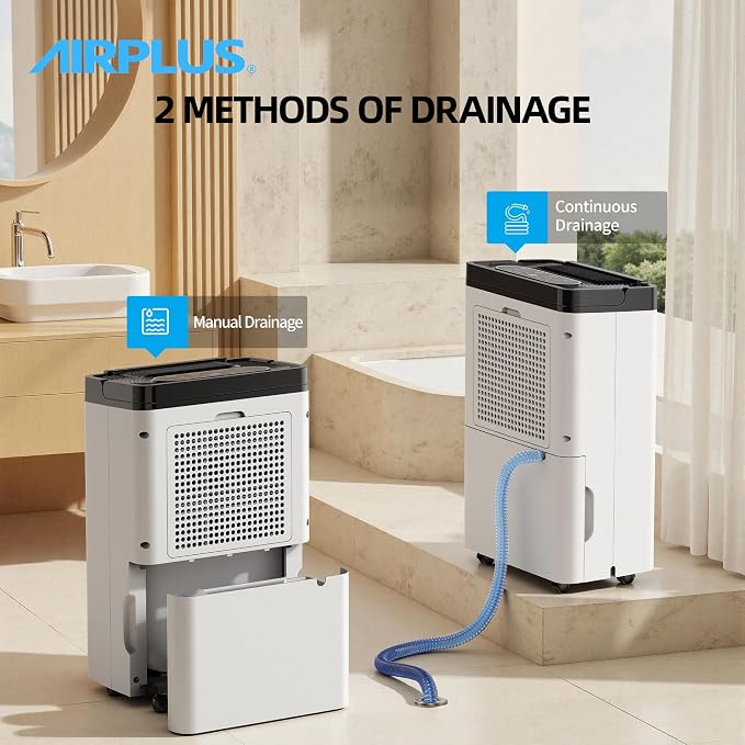 AIRPLUS 5000 Sq. Ft Dehumidifier - Image 3
