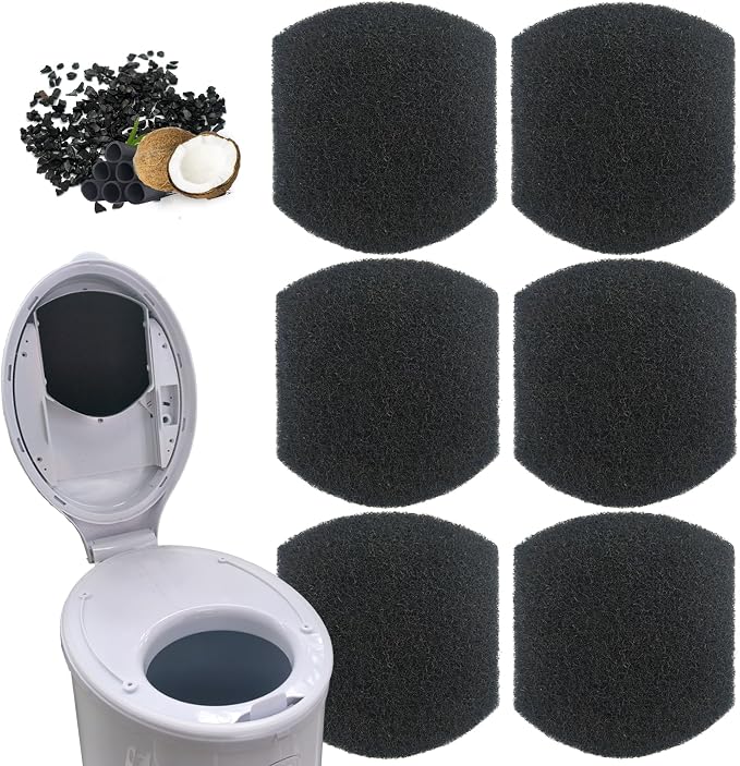 PurifyLogix Diaper Pail Deodorizers Activated Charcoal Filter Refills Compatible by PurifyLogix