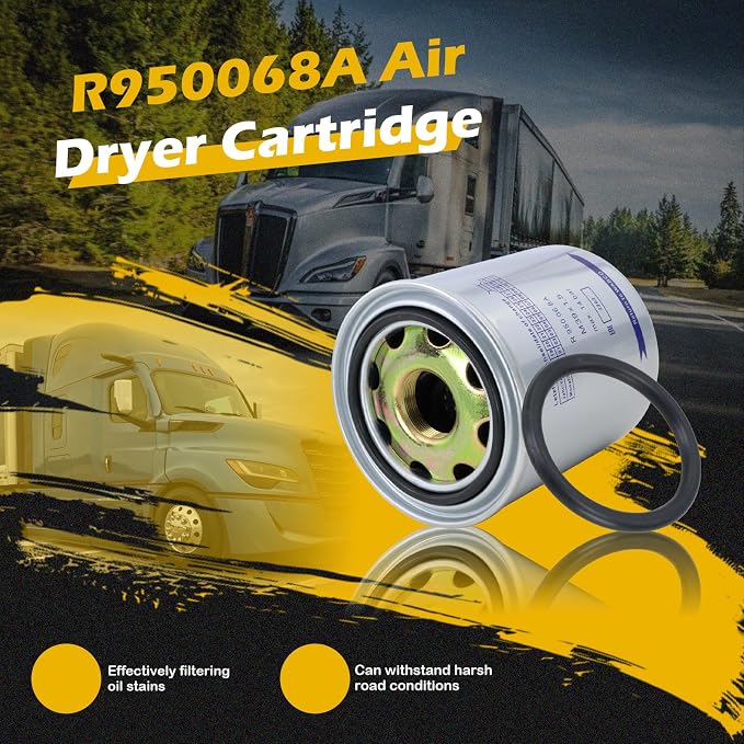 Kefly R950068A Air Dryer Cartridge Replaces Wabco 4329012252, 4329012482 - Image 6